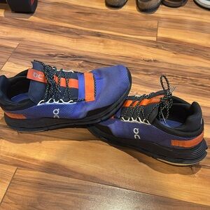 On cloud shoes